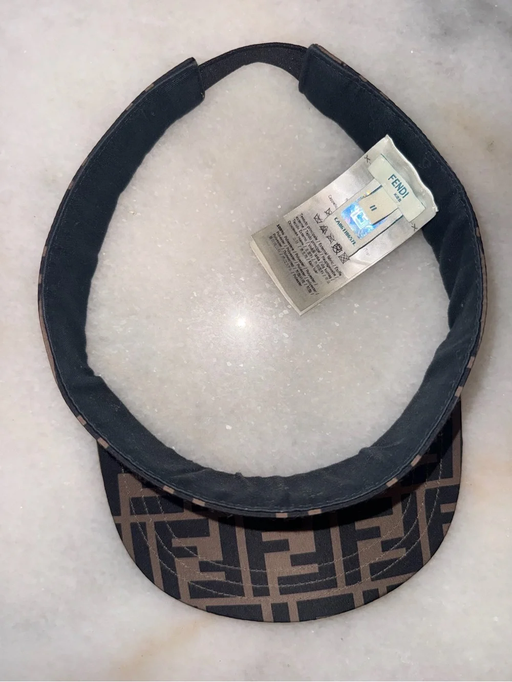 Fendi kids visor
